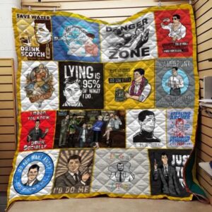 Archer Quilt Blanket  Quilt